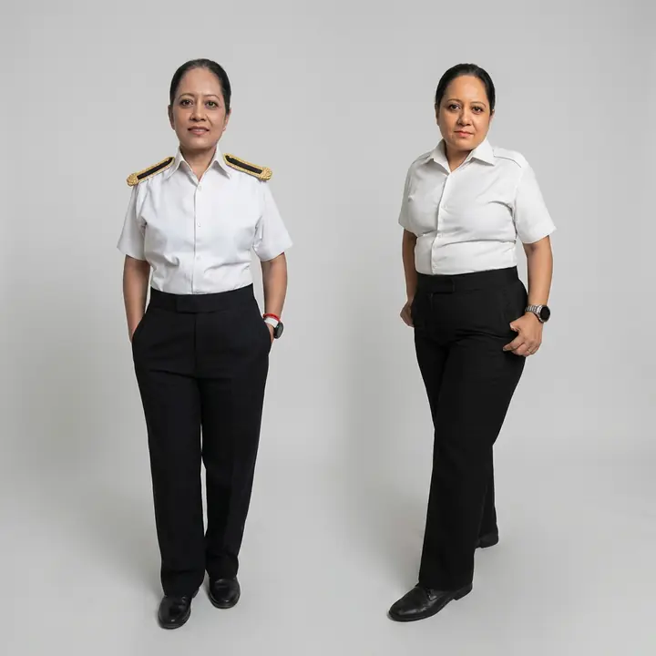 Lt Col Seema Tripathi transformation