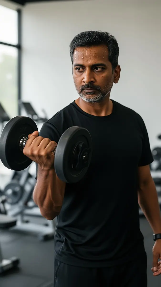 Strength training for diabetics over 50